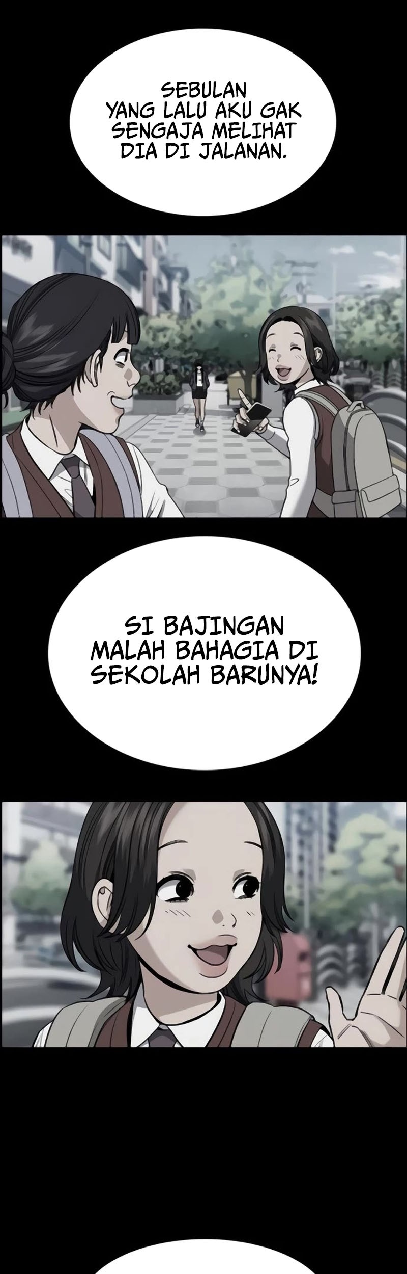 True Education Chapter 198 Gambar 46