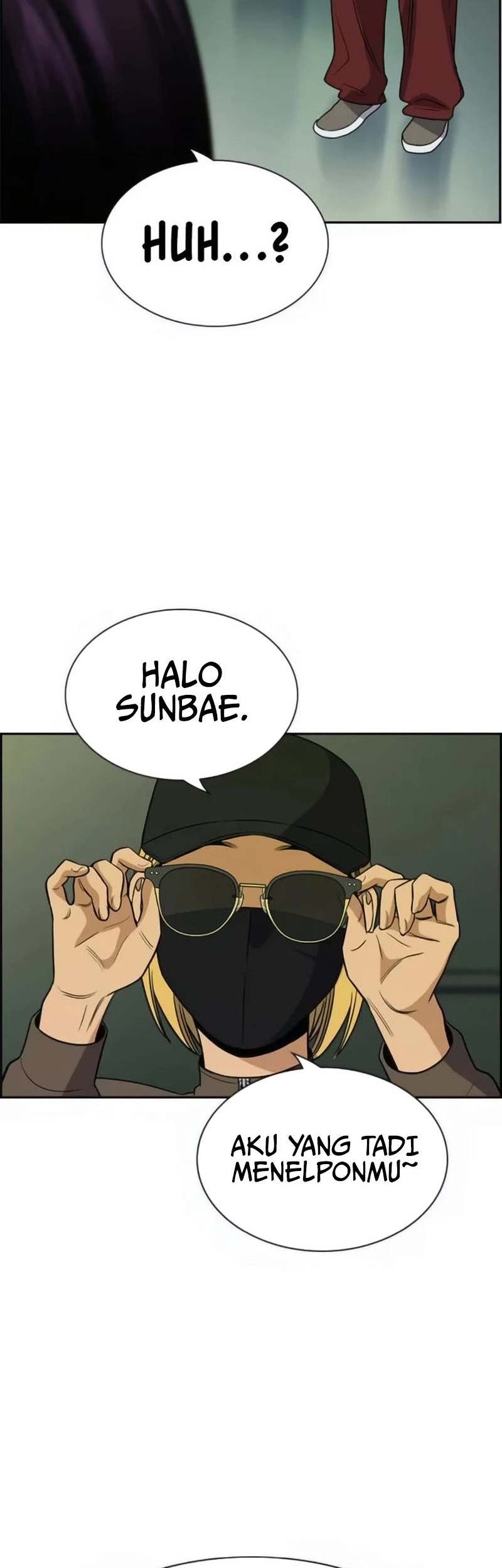 True Education Chapter 199 Gambar 53
