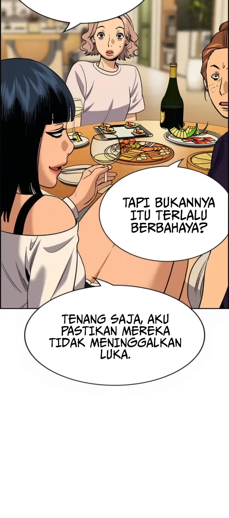 True Education Chapter 199 Gambar 55