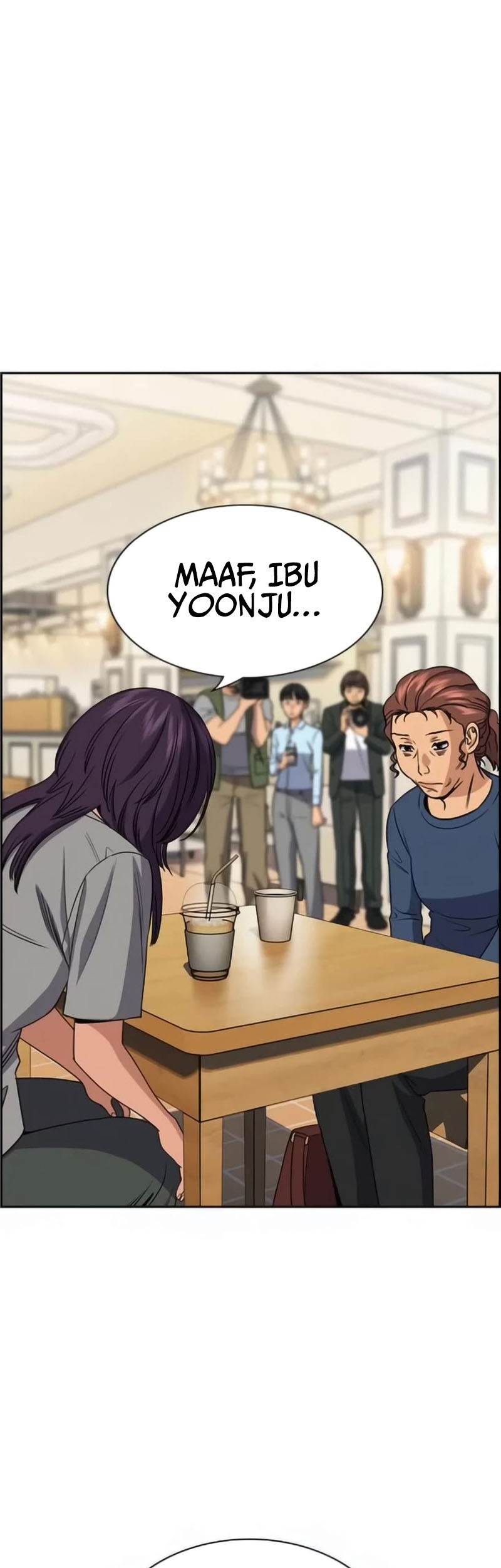 Baca True Education Chapter 199 Gambar 2