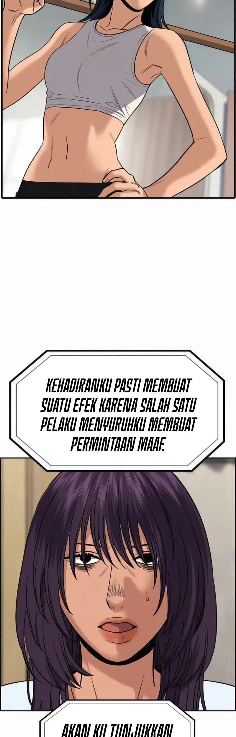 True Education Chapter 199 Gambar 23