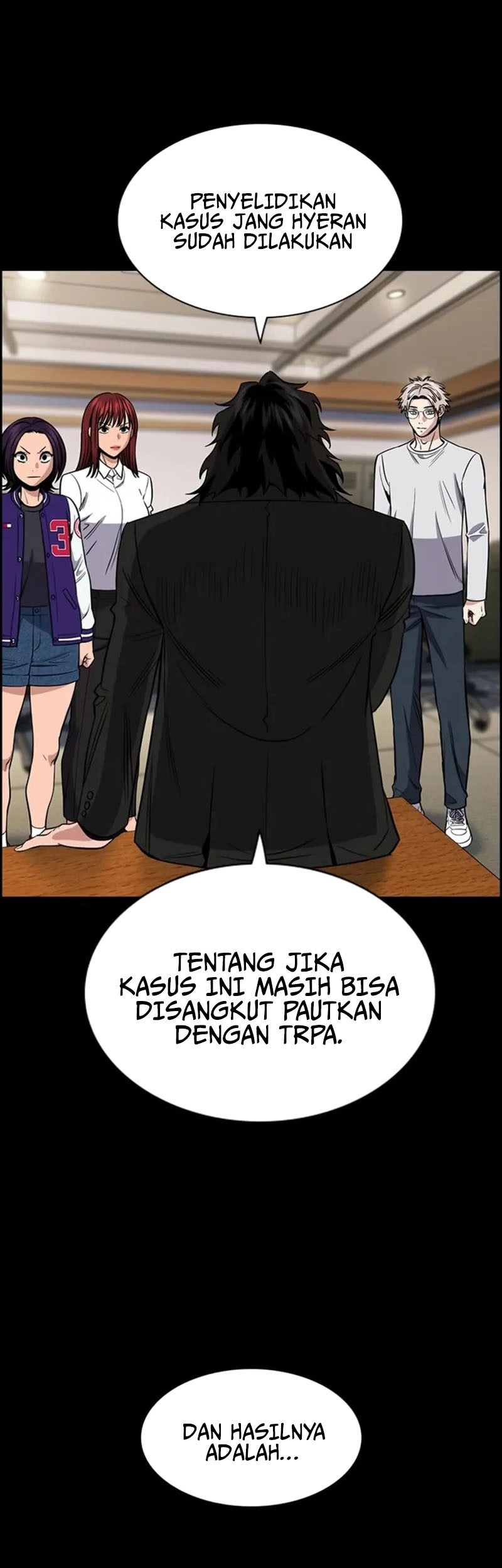 Baca True Education Chapter 200 Gambar 2