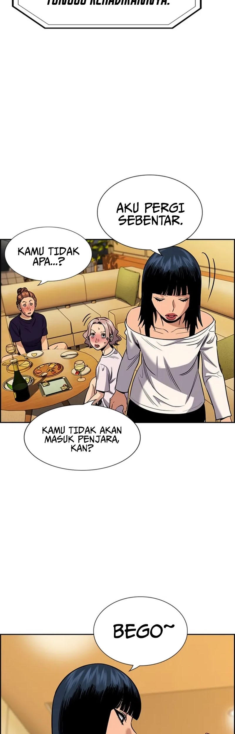 True Education Chapter 200 Gambar 24