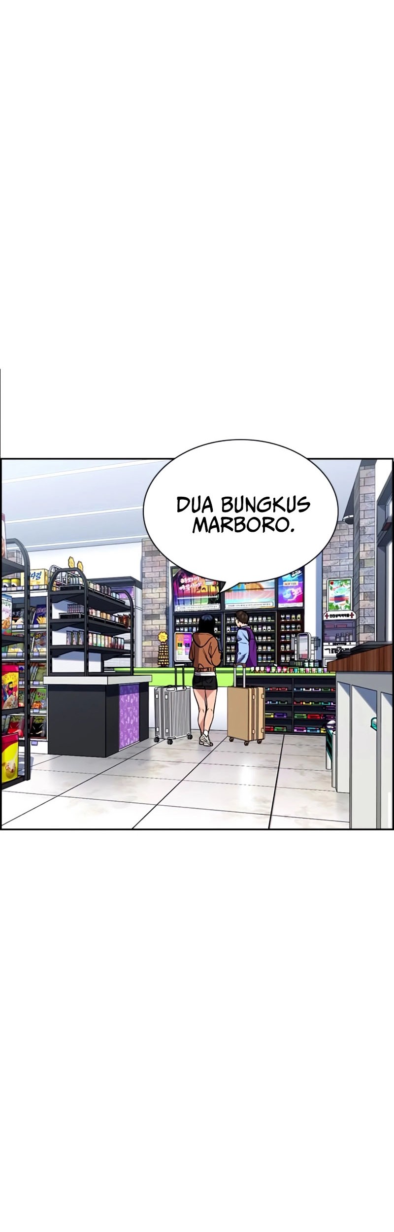 True Education Chapter 201 Gambar 25