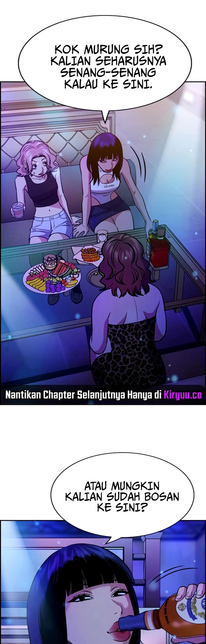 True Education Chapter 202 Gambar 36