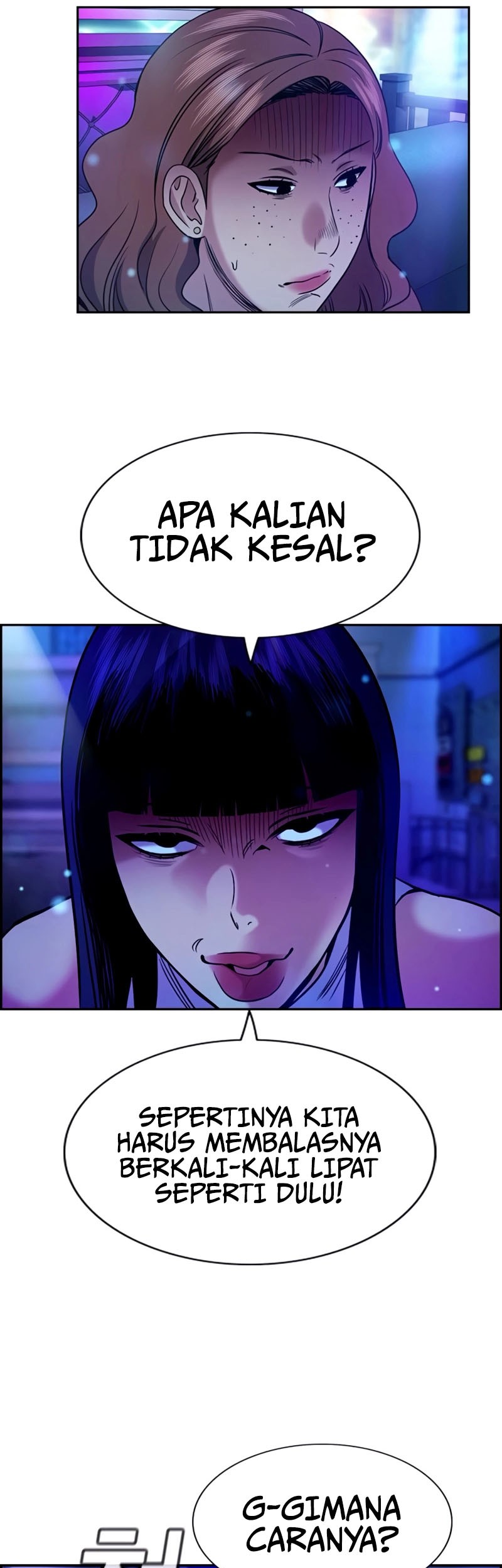 True Education Chapter 202 Gambar 38