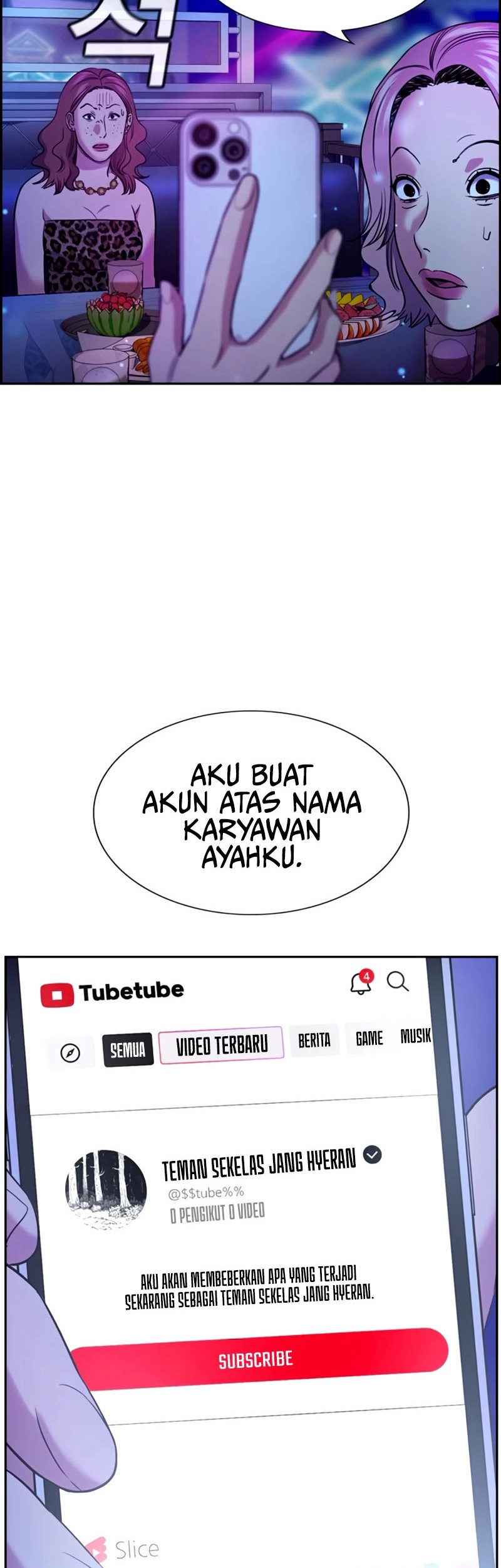 True Education Chapter 202 Gambar 39