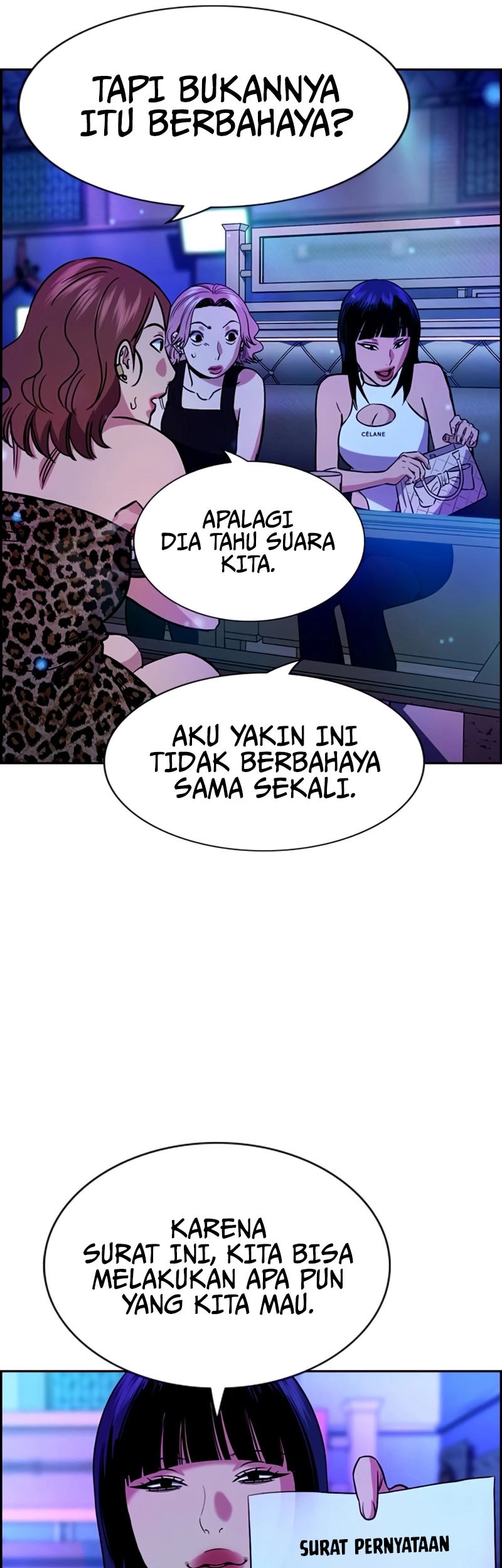 True Education Chapter 202 Gambar 42