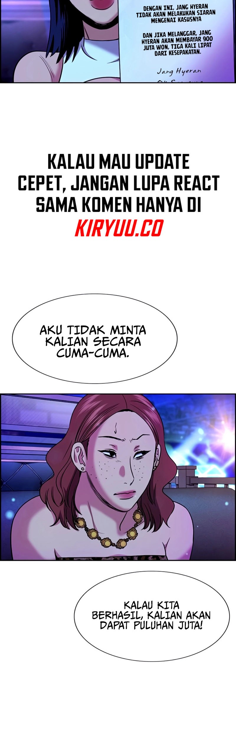 True Education Chapter 202 Gambar 43
