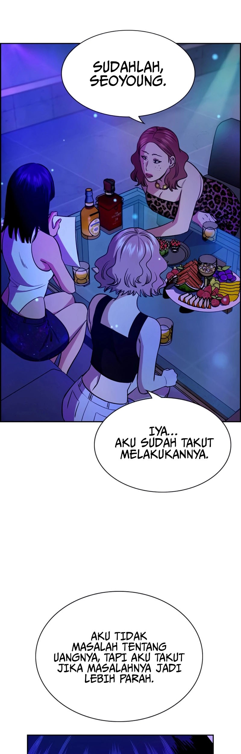 True Education Chapter 202 Gambar 44