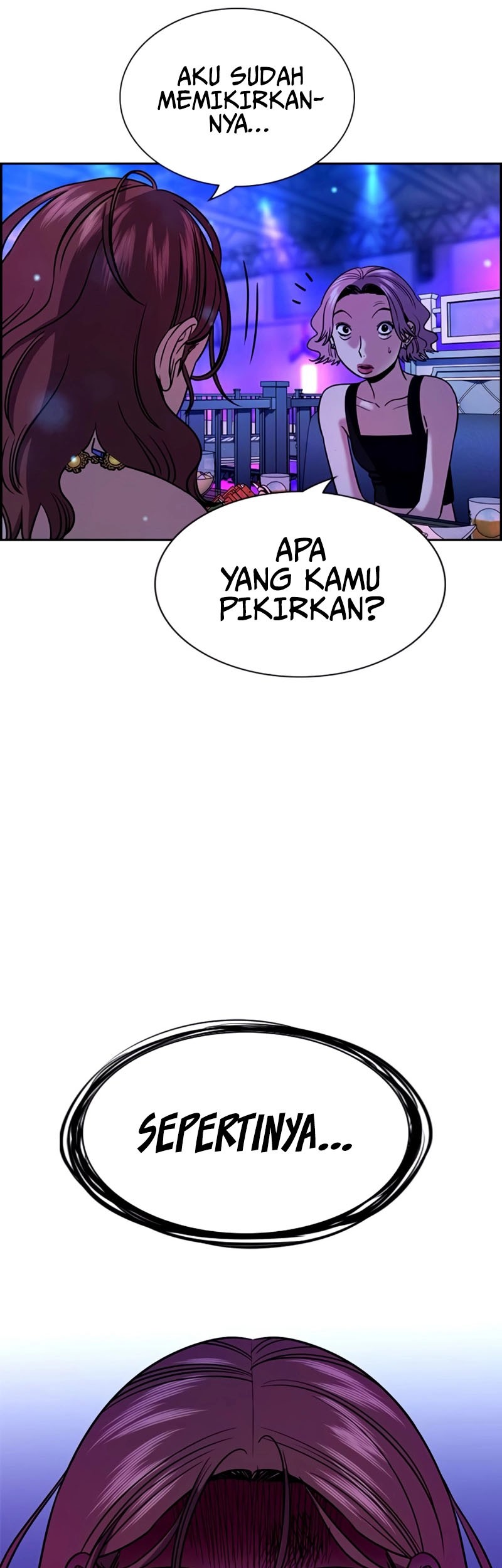 True Education Chapter 202 Gambar 54