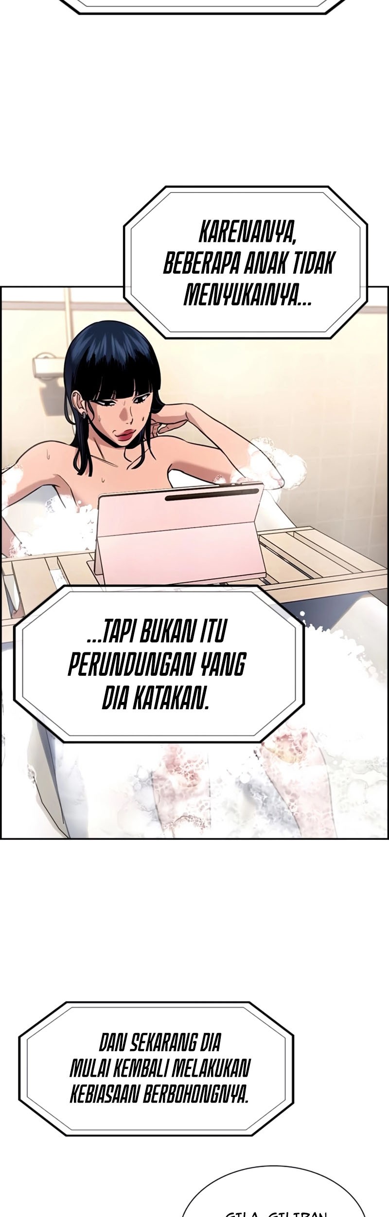 True Education Chapter 202 Gambar 60