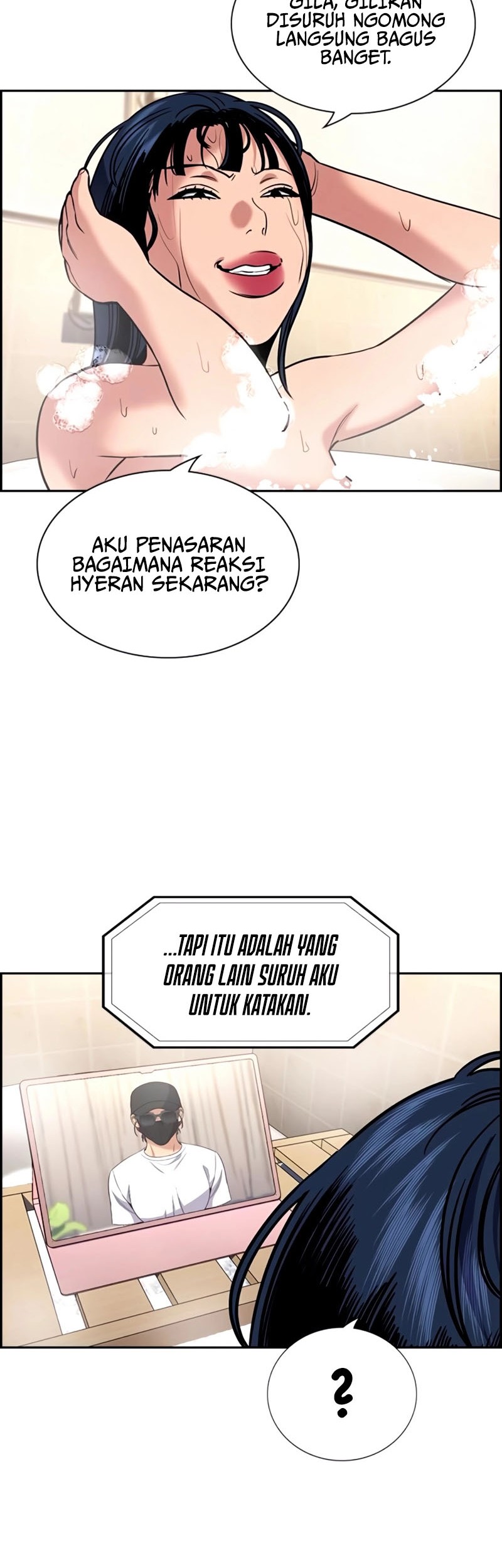 True Education Chapter 202 Gambar 61