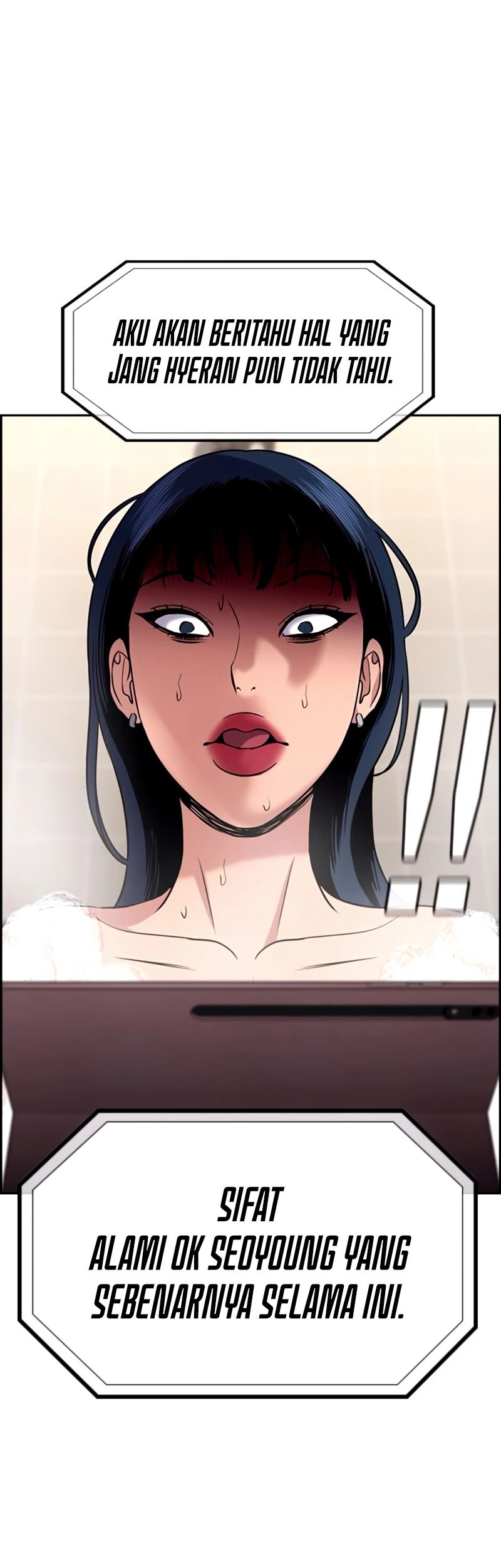 True Education Chapter 202 Gambar 62