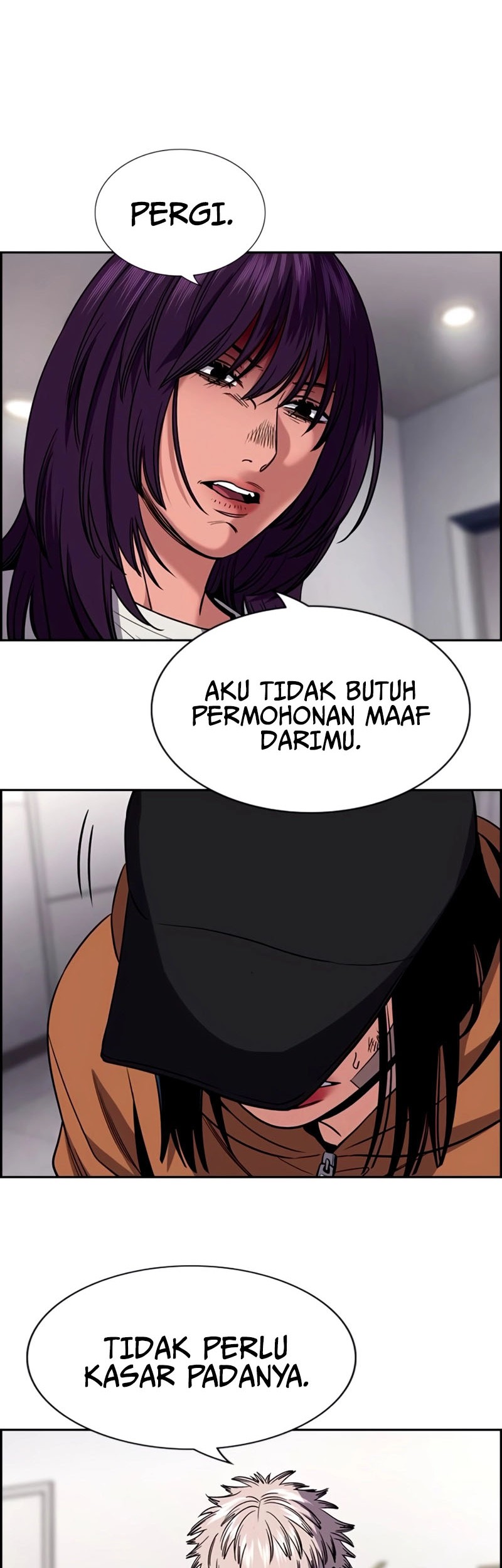 True Education Chapter 202 Gambar 3