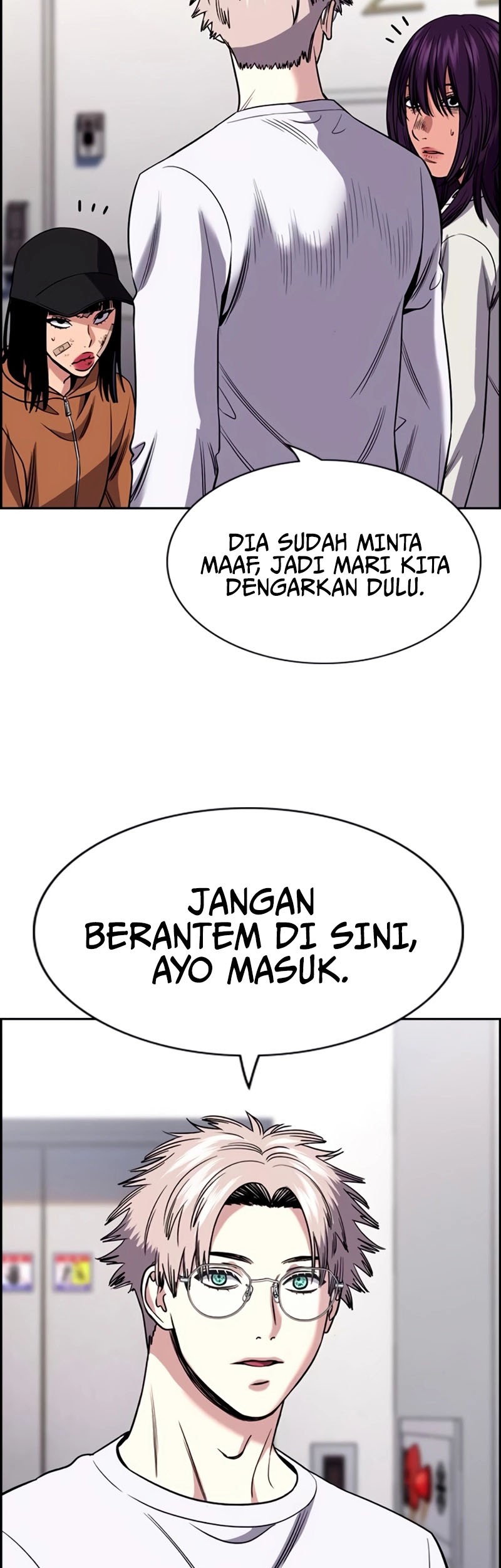 True Education Chapter 202 Gambar 4