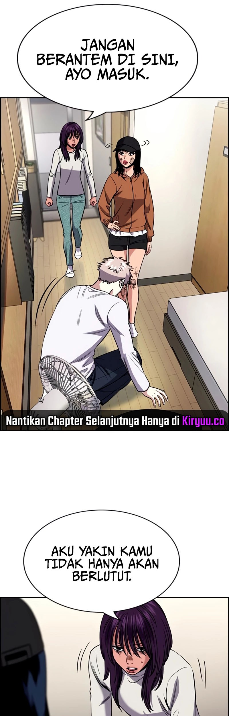 True Education Chapter 202 Gambar 6