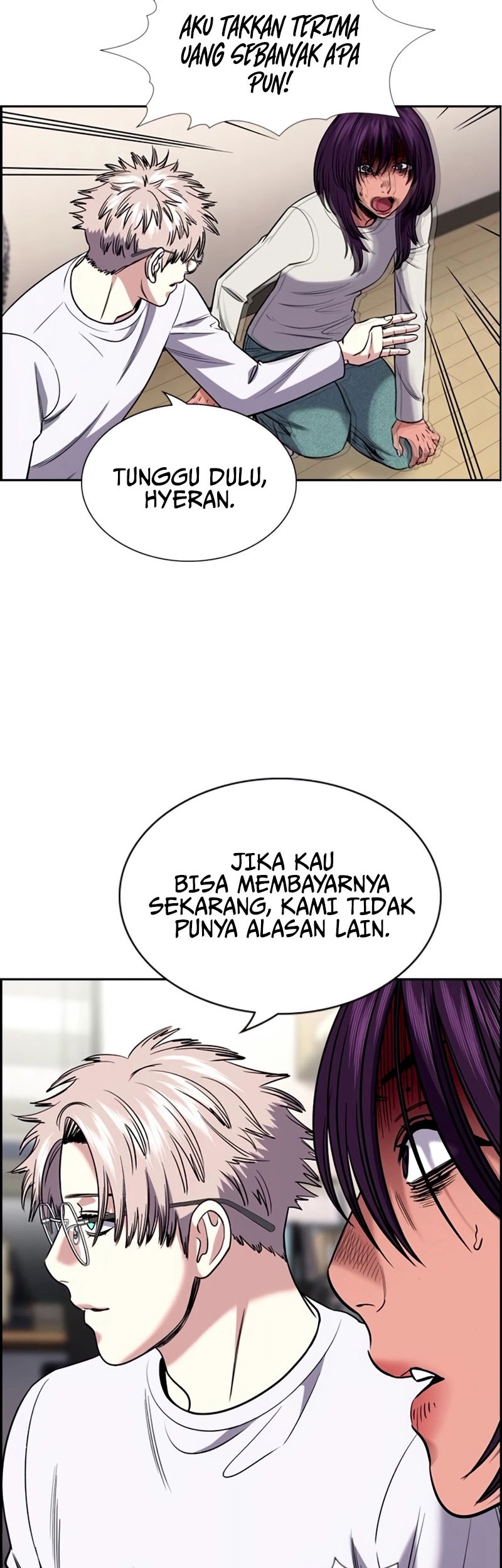 True Education Chapter 202 Gambar 11