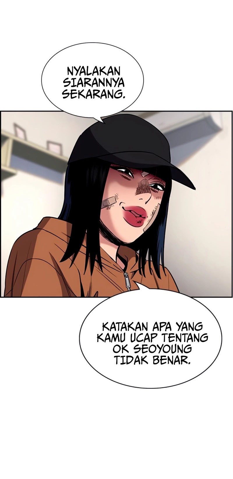 True Education Chapter 202 Gambar 13