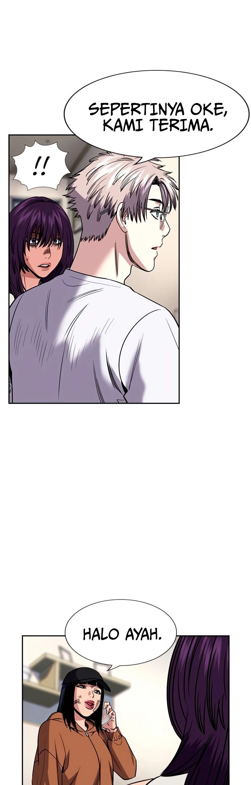 True Education Chapter 202 Gambar 16