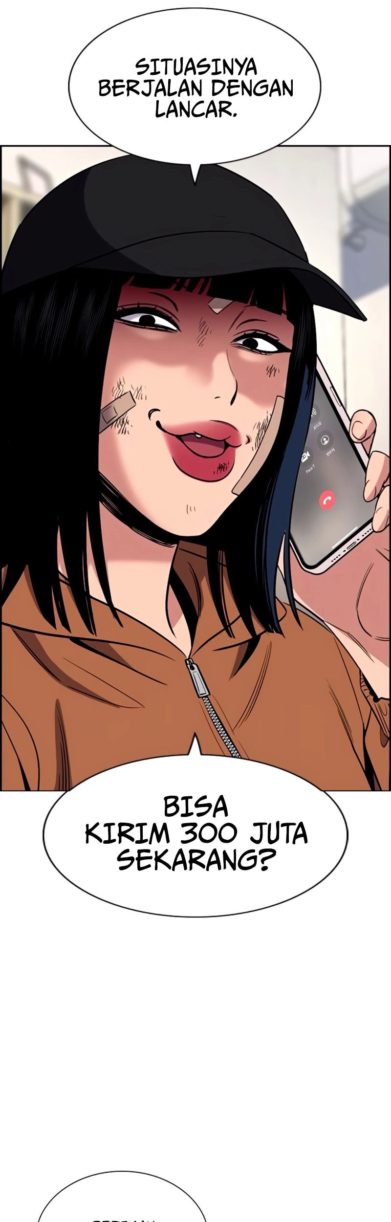 True Education Chapter 202 Gambar 18