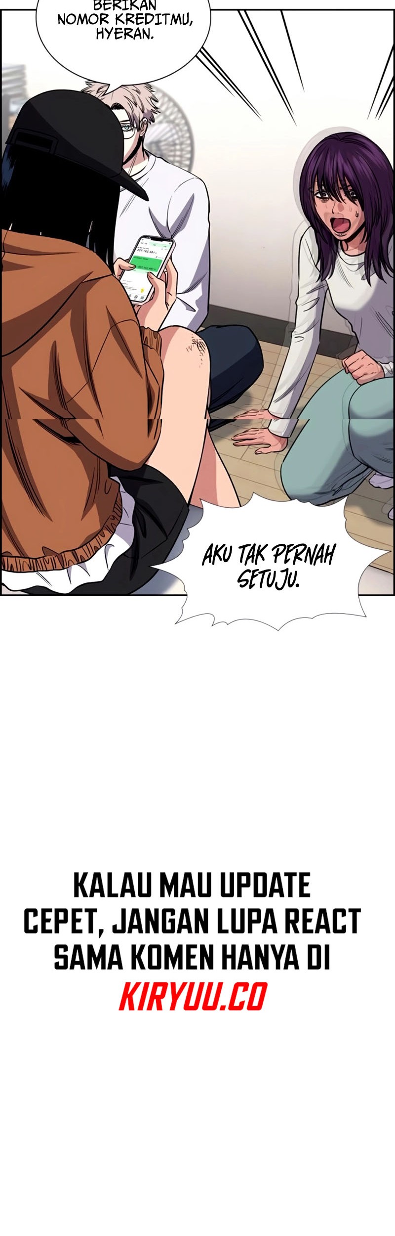 True Education Chapter 202 Gambar 19