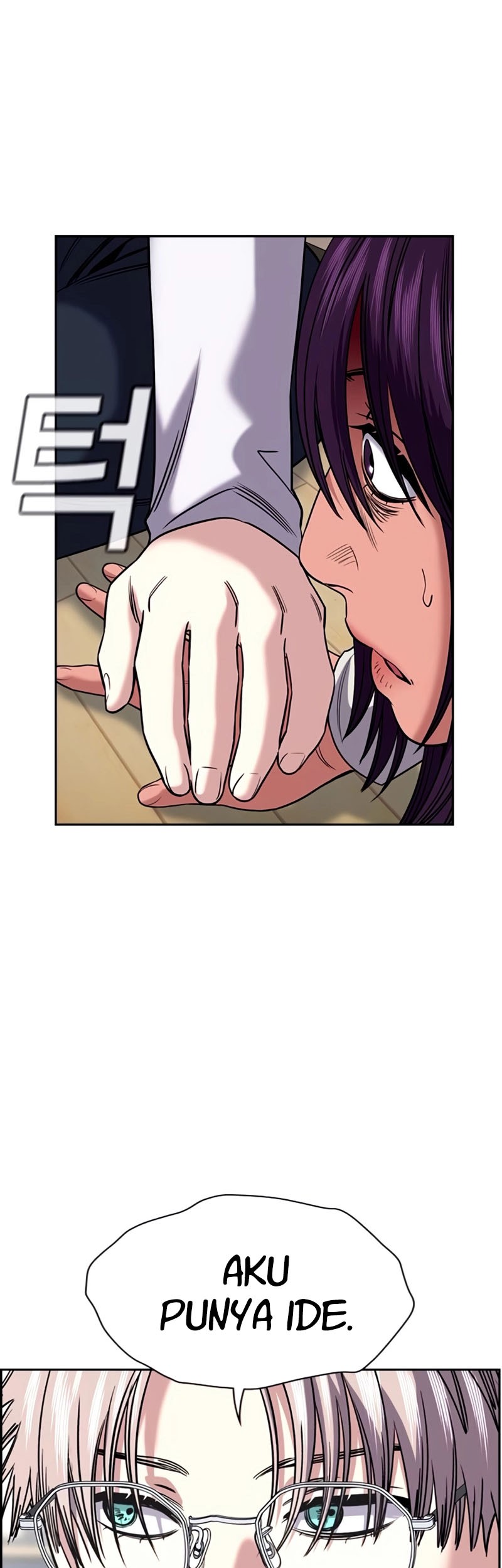 True Education Chapter 202 Gambar 20