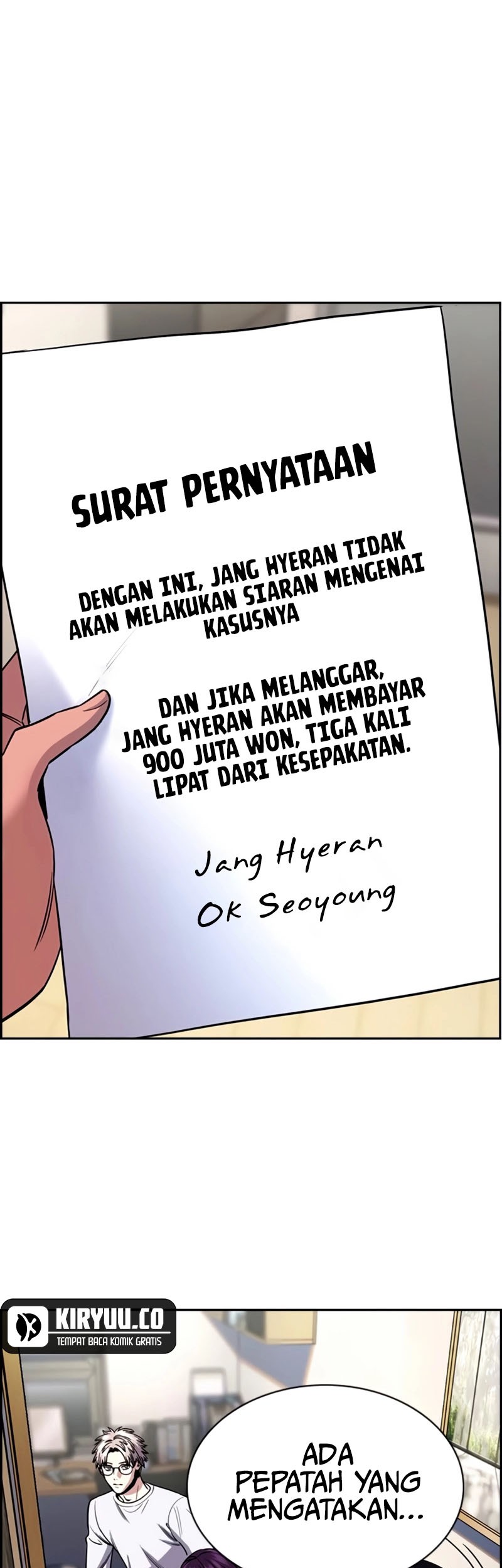 True Education Chapter 202 Gambar 22