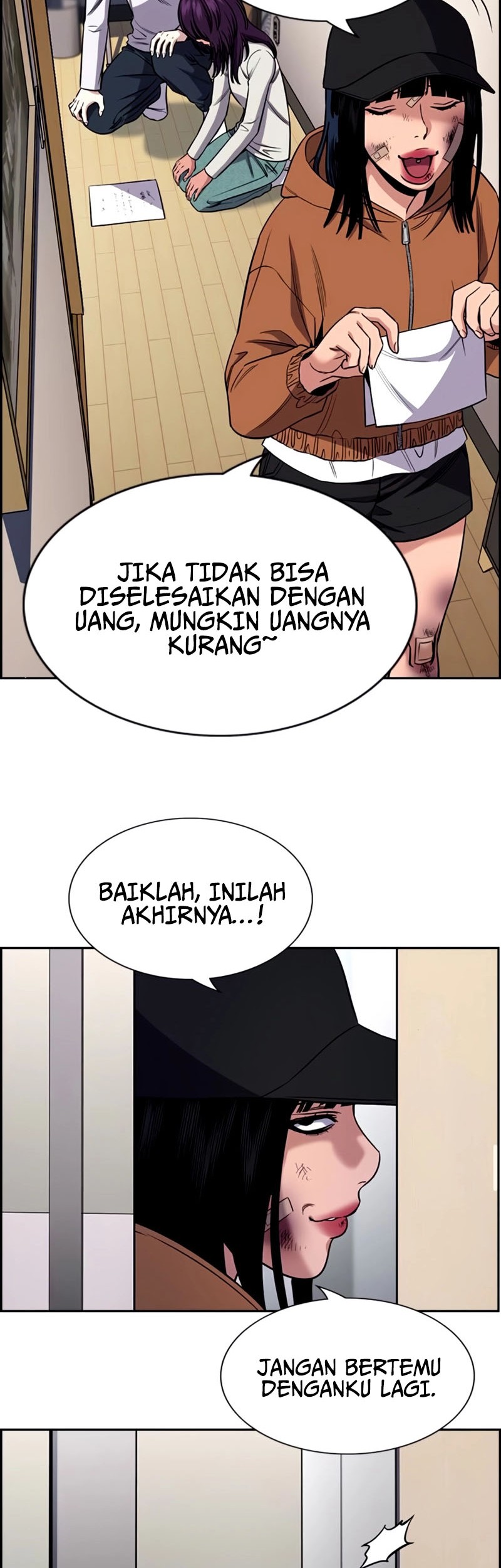 True Education Chapter 202 Gambar 23
