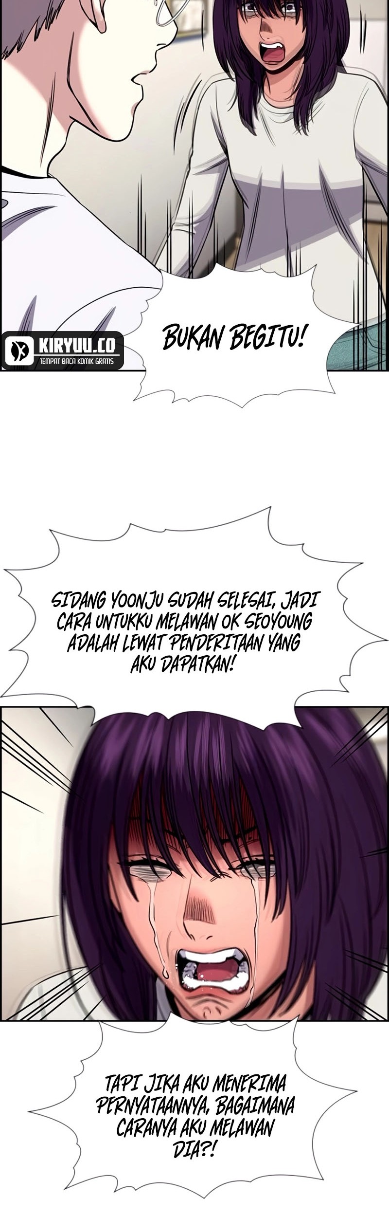 True Education Chapter 202 Gambar 27