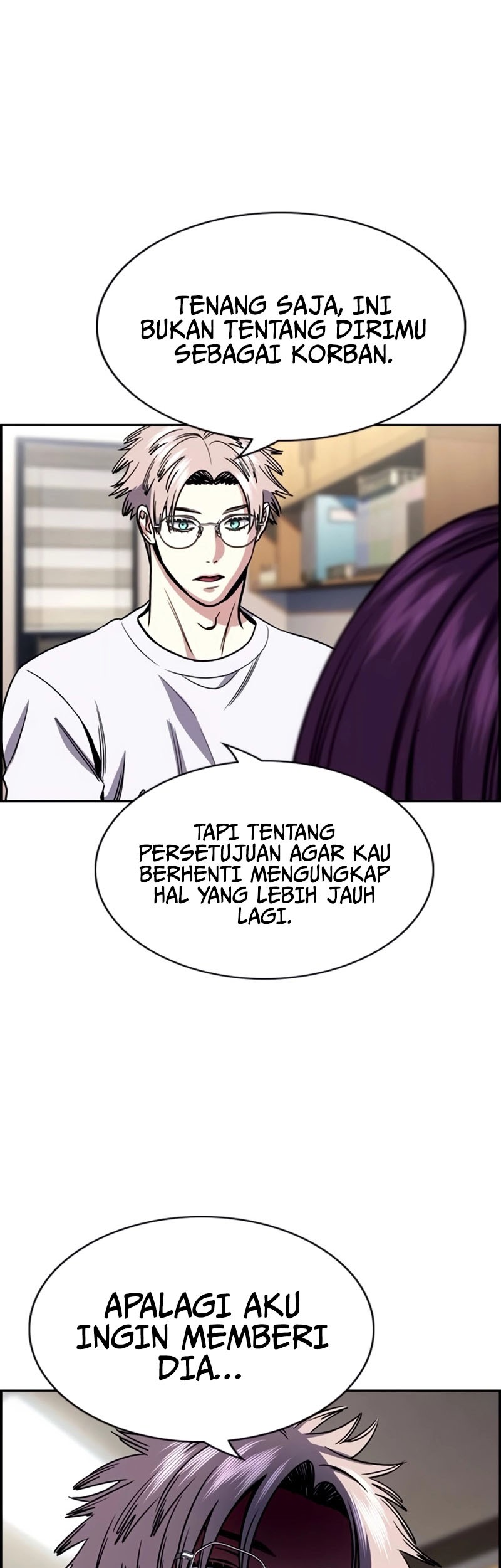 True Education Chapter 202 Gambar 28
