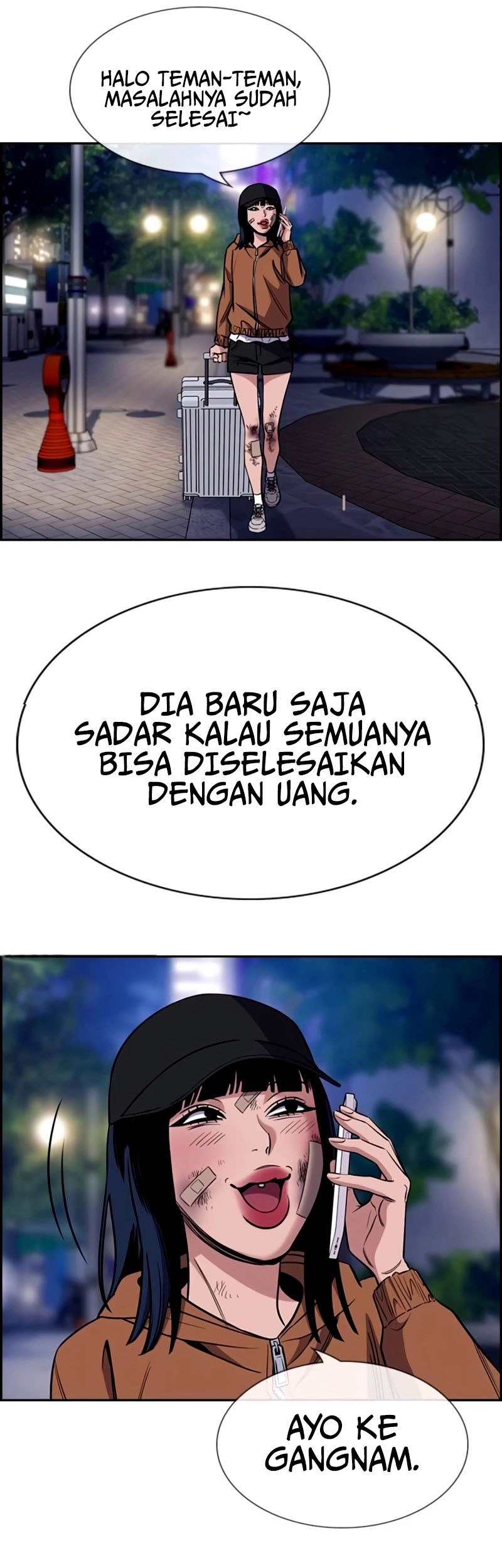 True Education Chapter 202 Gambar 30