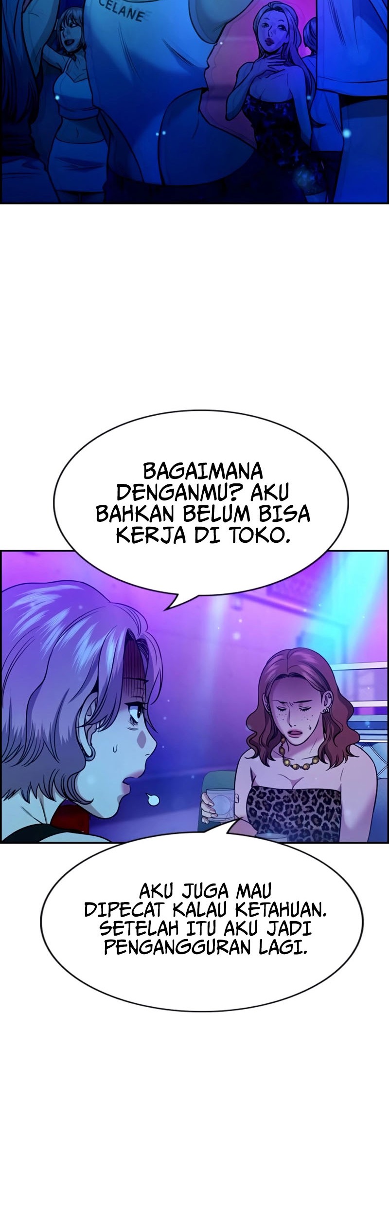 True Education Chapter 202 Gambar 33