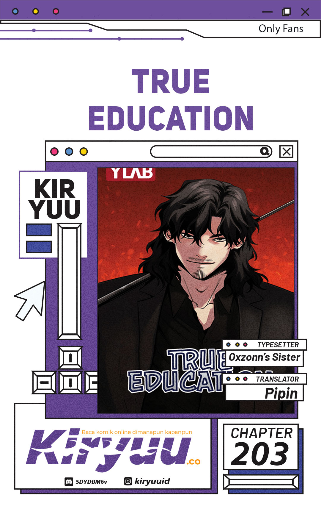 Baca Komik True Education Chapter 203 Gambar 1