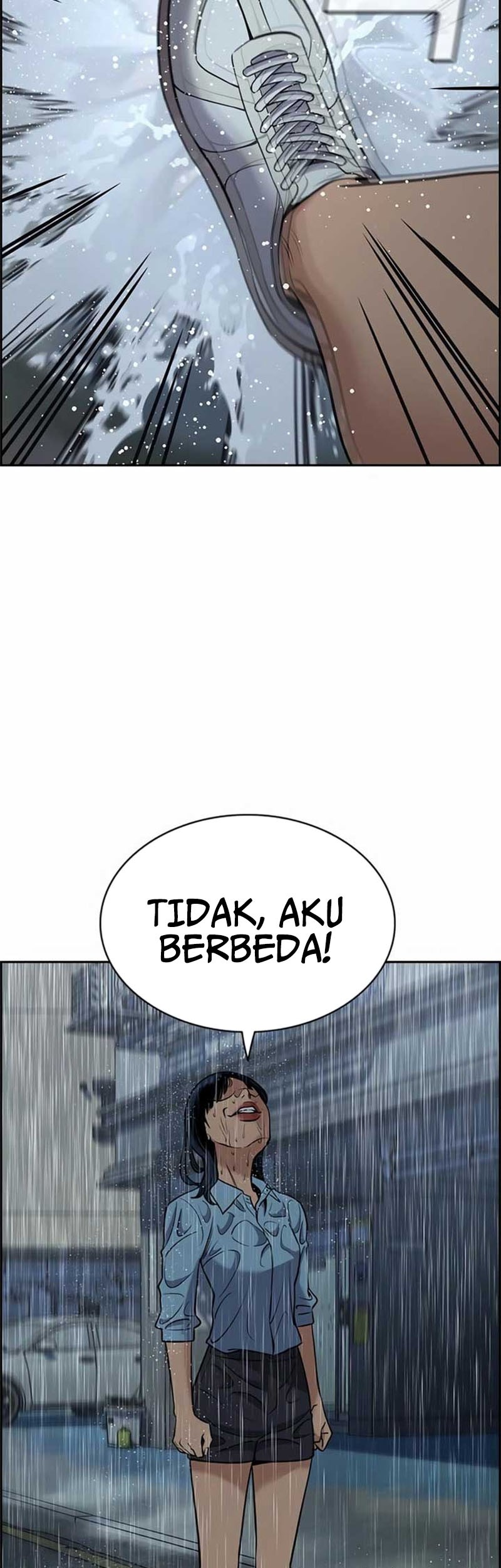 True Education Chapter 203 Gambar 46