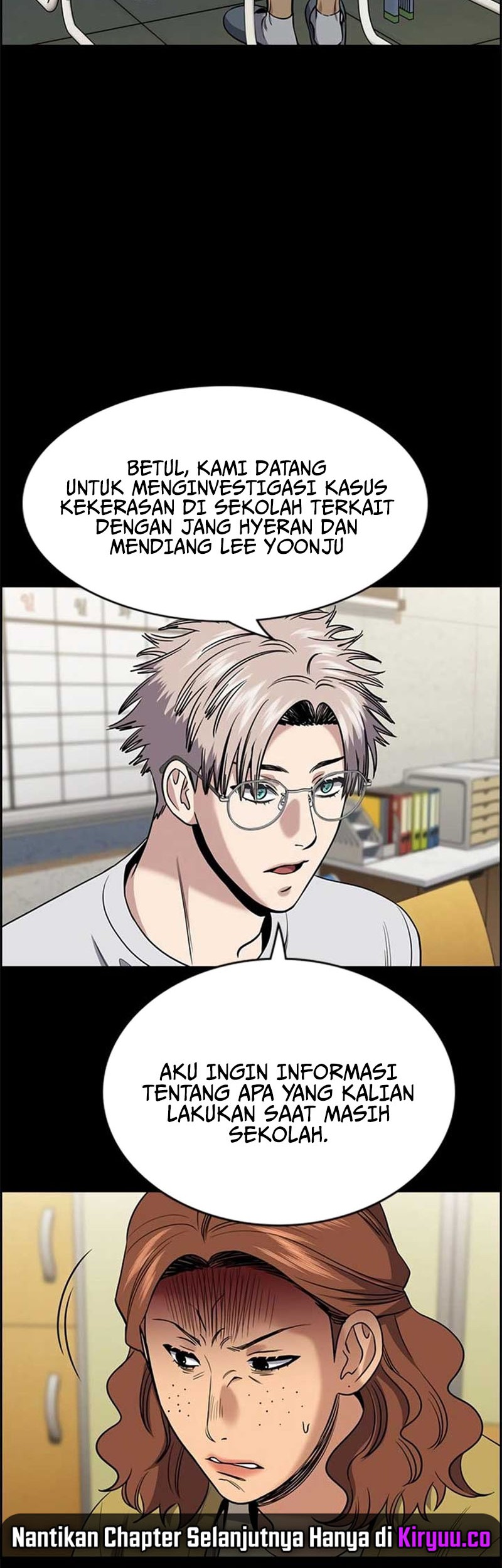 True Education Chapter 203 Gambar 3