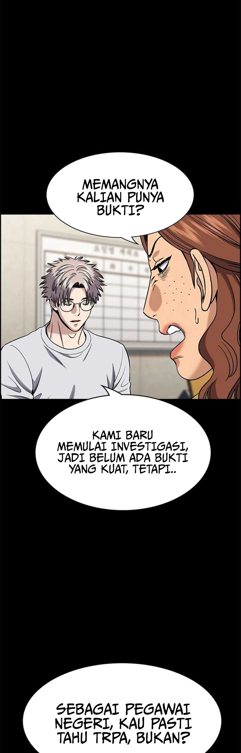 True Education Chapter 203 Gambar 4