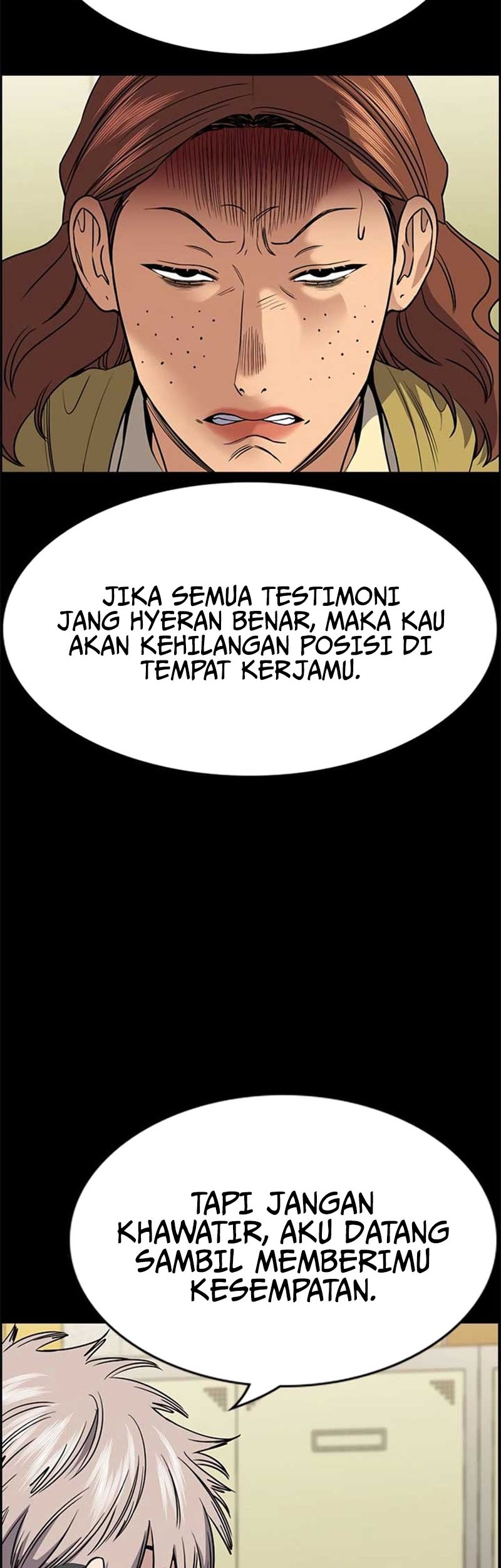 True Education Chapter 203 Gambar 5