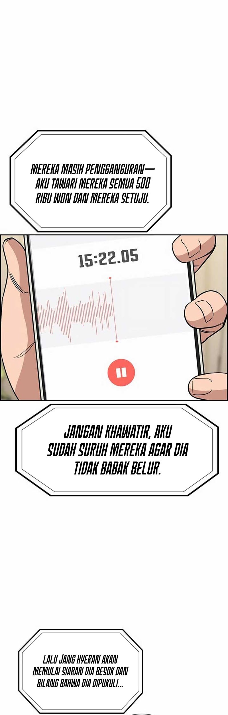True Education Chapter 203 Gambar 10