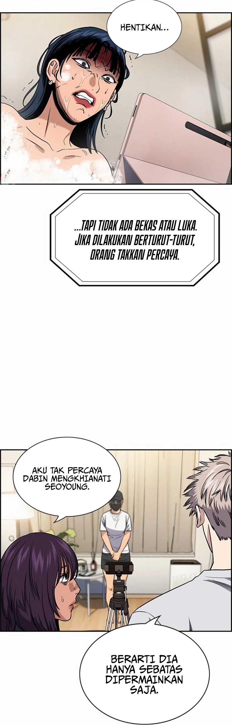 True Education Chapter 203 Gambar 11