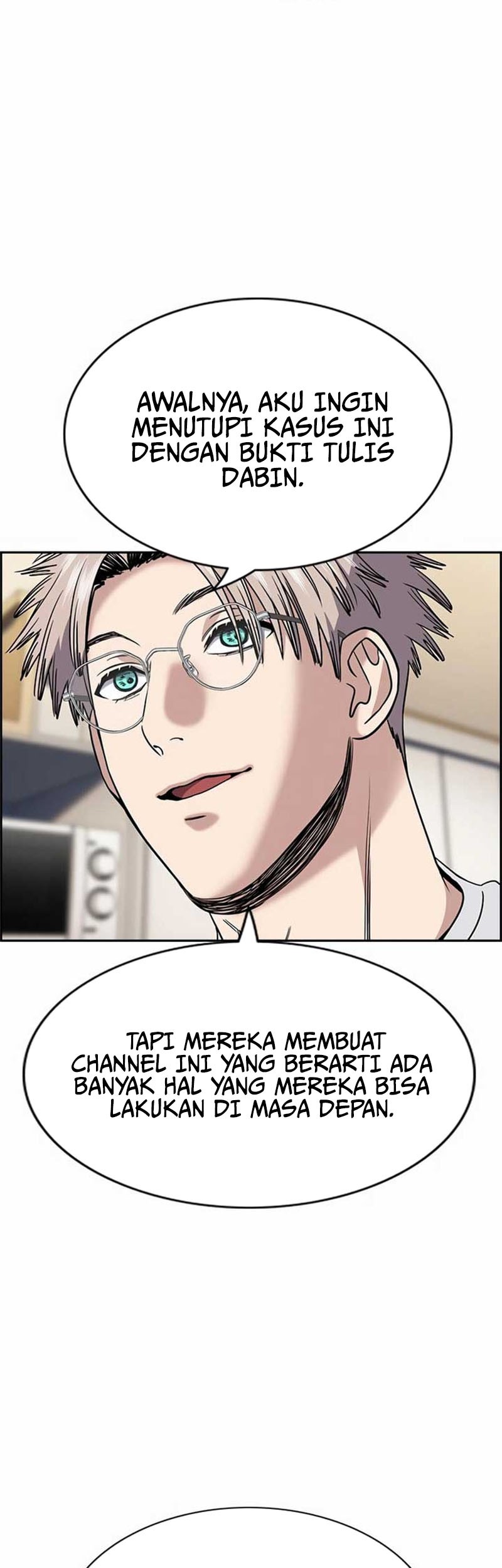 True Education Chapter 203 Gambar 12