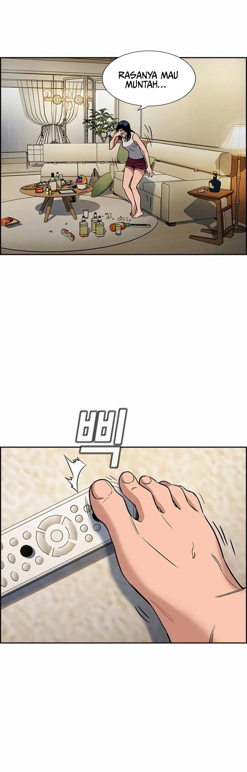 True Education Chapter 203 Gambar 17