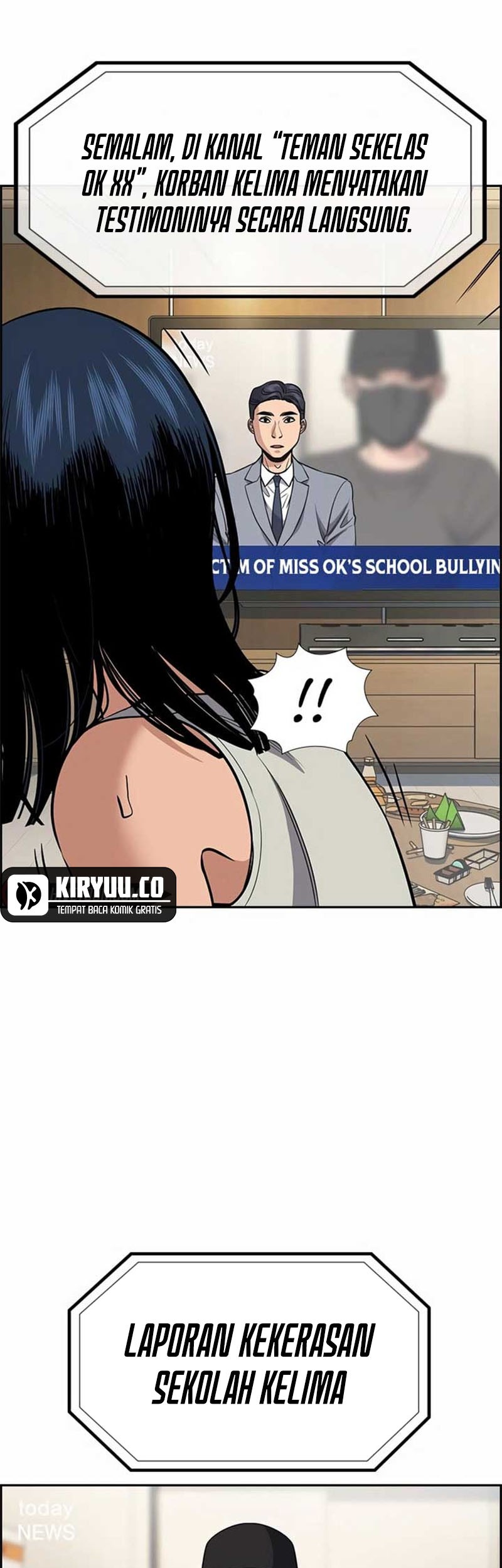 True Education Chapter 203 Gambar 18