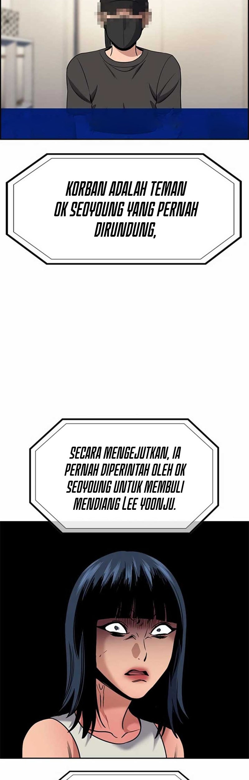 True Education Chapter 203 Gambar 19