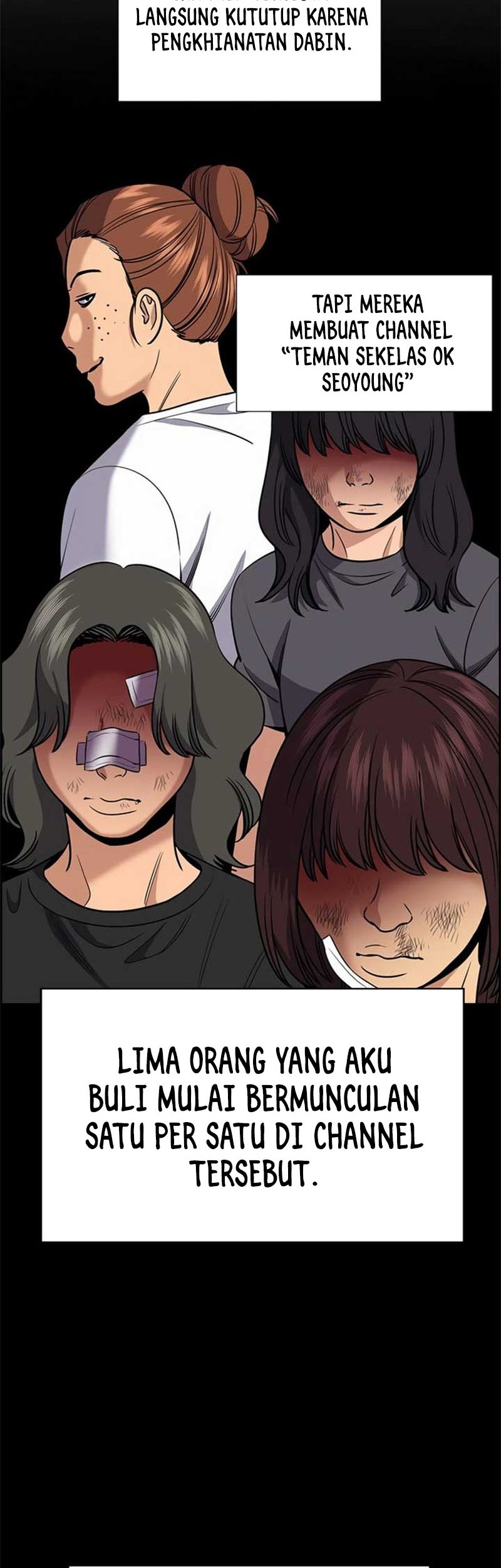 True Education Chapter 203 Gambar 23