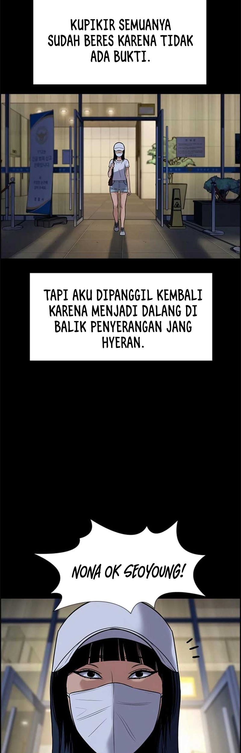 True Education Chapter 203 Gambar 24