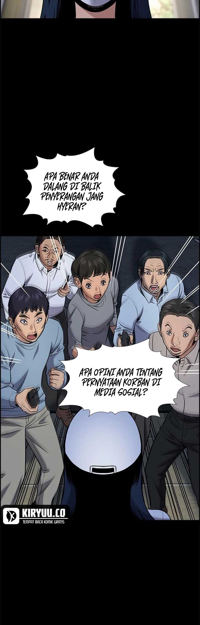 True Education Chapter 203 Gambar 25