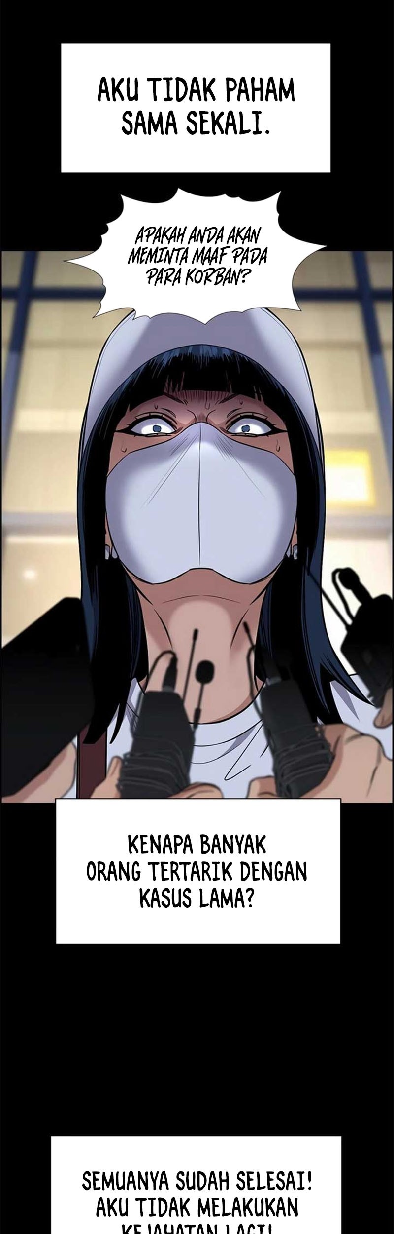 True Education Chapter 203 Gambar 26