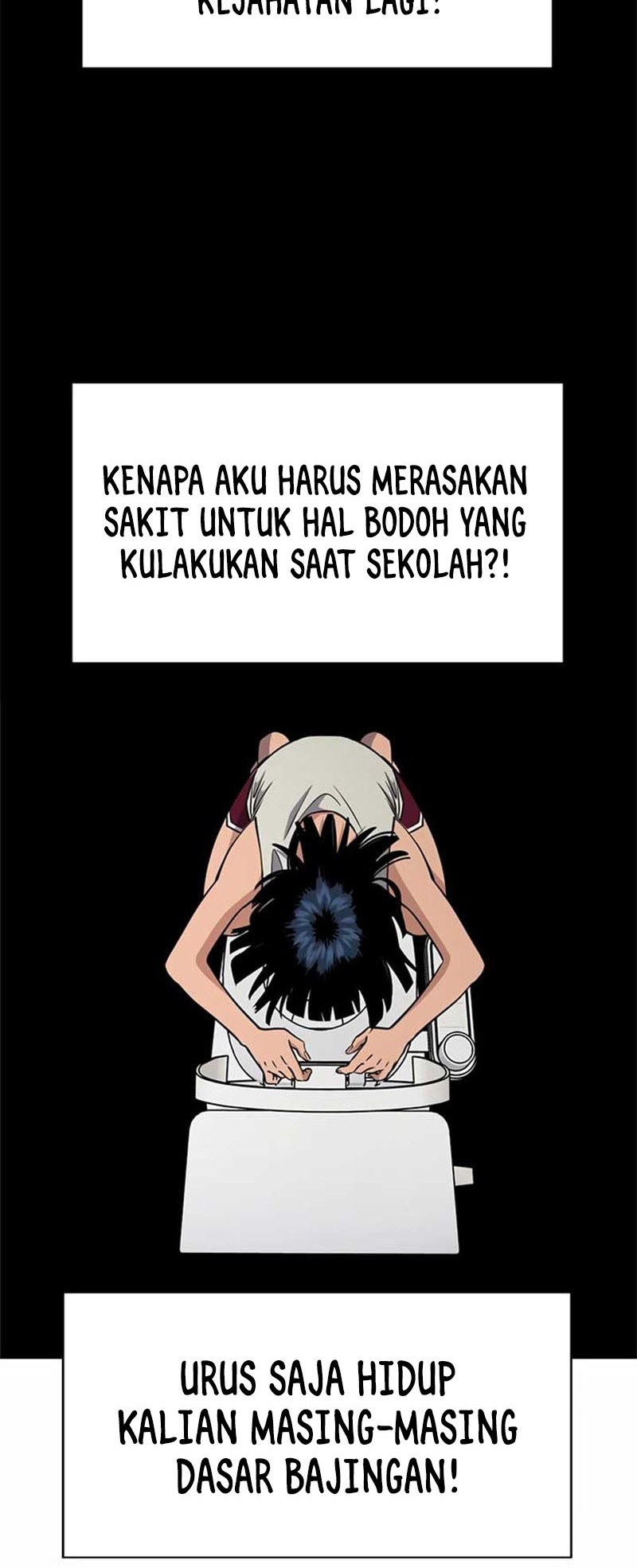 True Education Chapter 203 Gambar 27