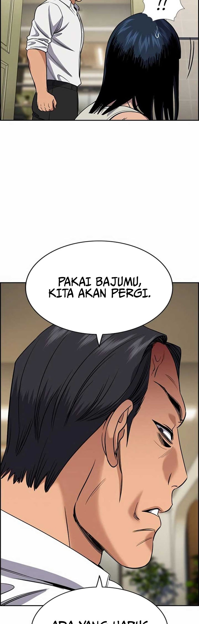 True Education Chapter 203 Gambar 29